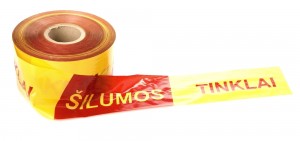 signalinė juosta šilumos tinklai