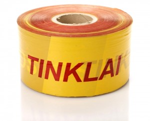 signalinė juosta šilumos tinklai