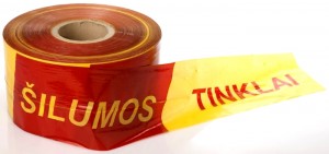 signalinė juosta šilumos tinklai